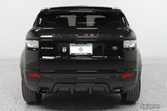Bán xe Land Rover Range Rover Evoque Dynamic 2013 Đen - 3