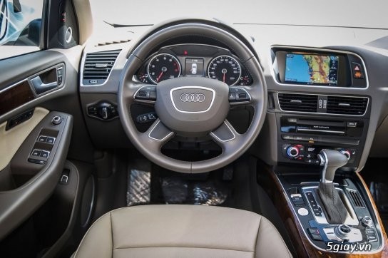 Bán xe Audi Q5 2.0T Premium Plus 2015 Trắng - 10