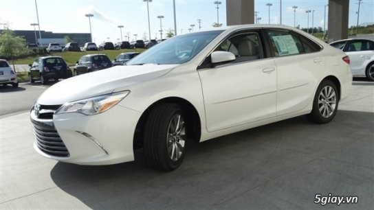Bán Xe Toyota Camry XLE 2015 Trắng - 8