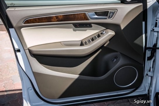 Bán xe Audi Q5 2.0T Premium Plus 2015 Trắng - 8