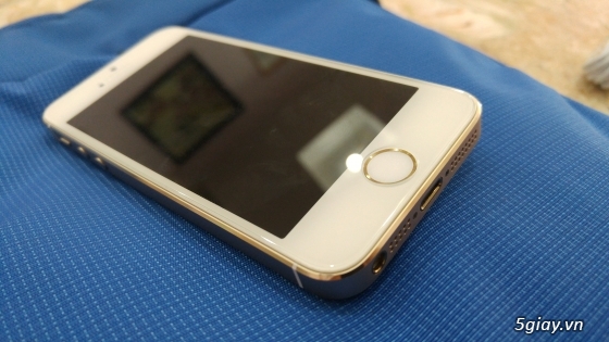Bán Iphone 5s Qt 32gb Gold, Mới 98% - 3