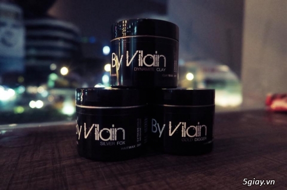 Wax Tạo Mẫu Tóc By Vilain Tại Sài Gòn - 3