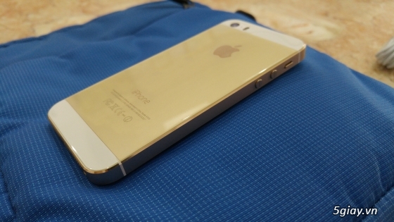 Bán Iphone 5s Qt 32gb Gold, Mới 98% - 1