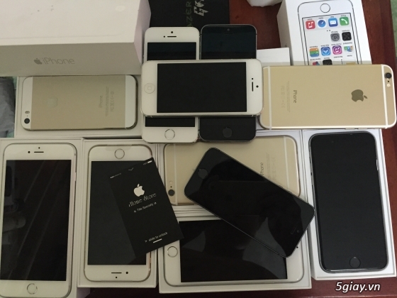Chuyên iPhone 5-iP6 Lock Nhật giá tốt | Bao nguyên Zin| Full Chức Năng Gần Như QuốcTế