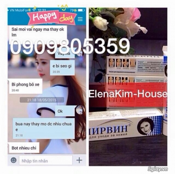 ElenaKim-House.Com - Chuyên buôn bán sỉ và lẻ các dòng mỹ phẩm chính hãng Thái Lan,Mỹ - 19