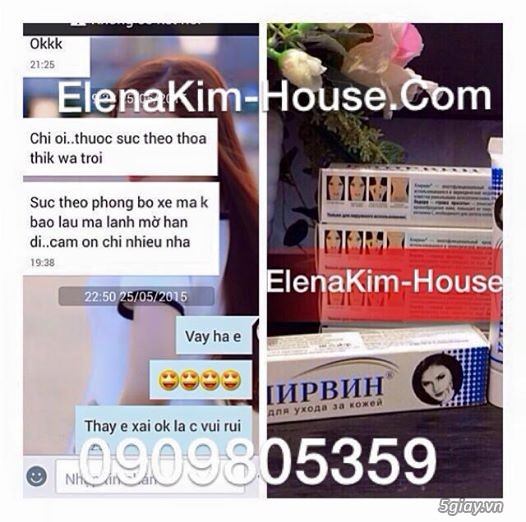 ElenaKim-House.Com - Chuyên buôn bán sỉ và lẻ các dòng mỹ phẩm chính hãng Thái Lan,Mỹ - 18