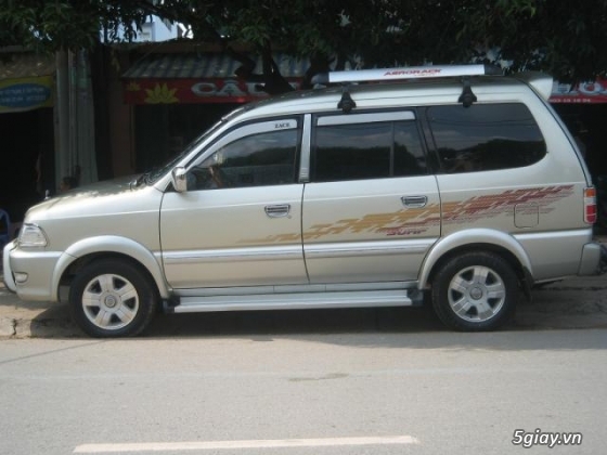 Xe tự lái toyota Zace 7c Limited Surf -2005 còn mới tinh 96% hàng hiếm - 2