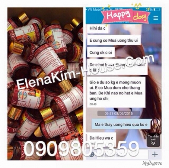 ElenaKim-House.Com - Chuyên buôn bán sỉ và lẻ các dòng mỹ phẩm chính hãng Thái Lan,Mỹ - 24