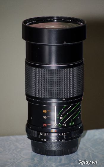 Bán lens mf for nikon: vivitar 28-85mm f2.8-3.8