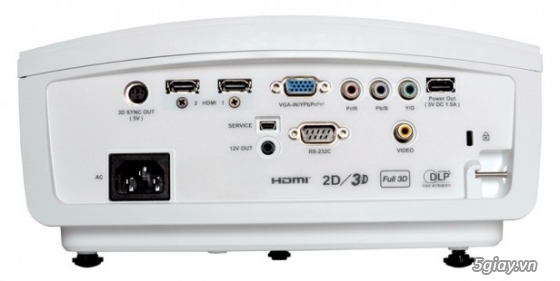 Máy chiếu Optoma HD26 OPTOMA HD50 OPTOMA HD25LV - 5