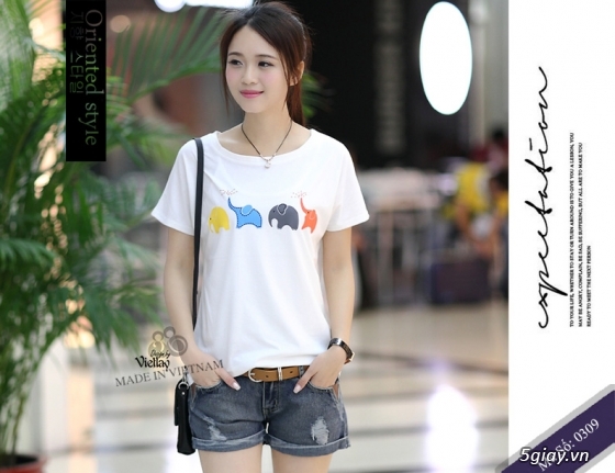 Shop siêu rẻ: mua nhiều gỉam nhiều- áo thun nam nữ- hàng việt nam, chất lượng- gía rẻ - 25