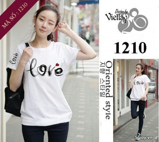 Shop siêu rẻ: mua nhiều gỉam nhiều- áo thun nam nữ- hàng việt nam, chất lượng- gía rẻ - 6