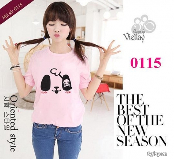 Shop siêu rẻ: mua nhiều gỉam nhiều- áo thun nam nữ- hàng việt nam, chất lượng- gía rẻ - 7