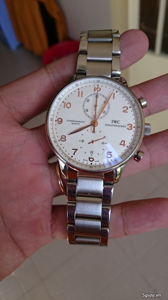 HCM Iwc d y inox nh m i 99.9 mua t i c ng h 1tr5 b n