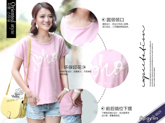 Shop siêu rẻ: mua nhiều gỉam nhiều- áo thun nam nữ- hàng việt nam, chất lượng- gía rẻ - 17
