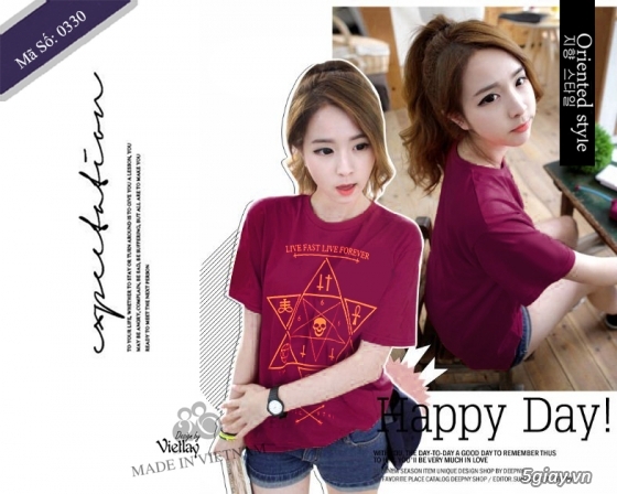 Shop siêu rẻ: mua nhiều gỉam nhiều- áo thun nam nữ- hàng việt nam, chất lượng- gía rẻ - 14
