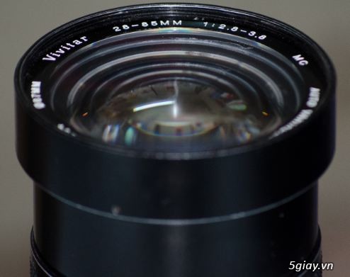 Bán lens mf for nikon: vivitar 28-85mm f2.8-3.8 - 1