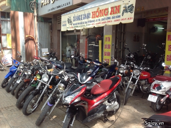 Cửa Hàng Xe Máy HỒNG-AN Chuyên Bán các loại xe gắn máy.ZIN-ĐẸP.CÓ HÌNH - 1