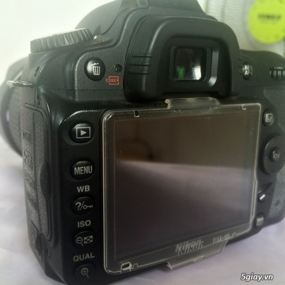 Bán máy chụp hình Nikon d90 , Lens 18-105vr | 5giay