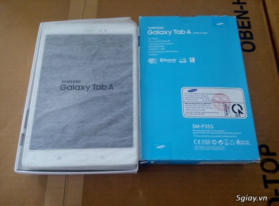 Bán samsung galaxy tab a 8.0 inch chính hãng nguyên hộp.