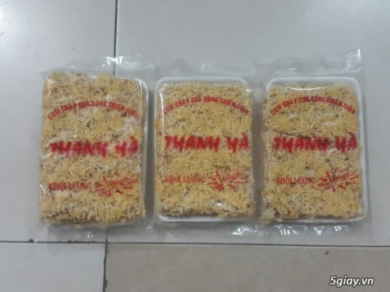 Cơm cháy chà bông thanh hà | thấy là thích, ăn là ghiền | không thử sao biết ^^ - 3