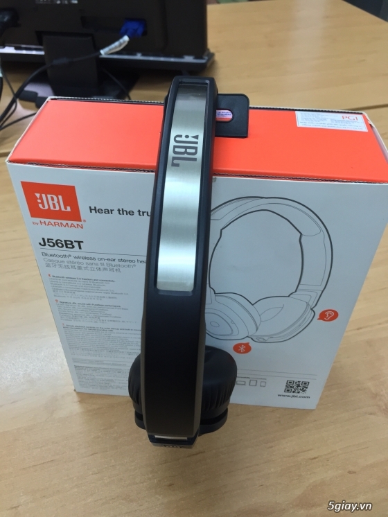 Dư dùng bán tai nghe jbl bluetooth wireless on ear stereo headphone (j56bt)