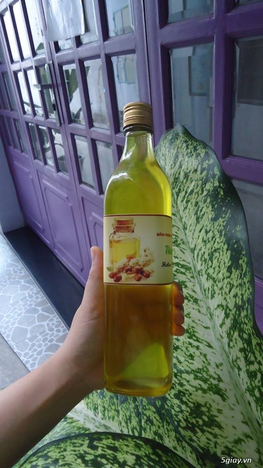 Bán dầu phộng-dầu lạc nguyên chất 100%. dầu ăn thực vật giàu dinh dưỡng, tốt cho sức khỏe - 6