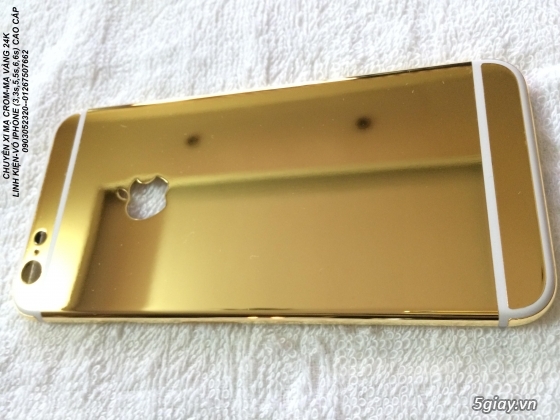 Chuyên mạ crom-mạ vàng 24k vỏ Iphone-5 chất lượng giá rẽ - 16