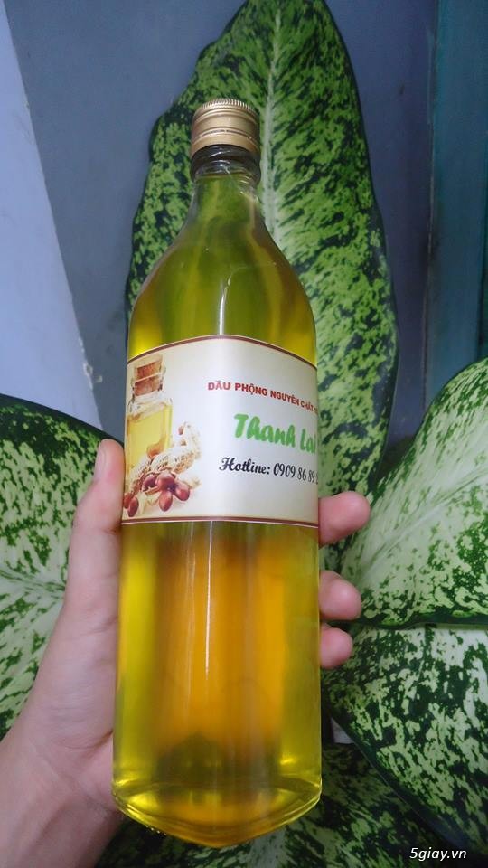 Bán dầu phộng-dầu lạc nguyên chất 100%. dầu ăn thực vật giàu dinh dưỡng, tốt cho sức khỏe - 2