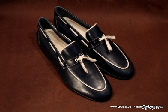 Giày loafer hàng hiệu chính hãng : bally , zara , cole haan , guuuu , prada , D&G ... - 24