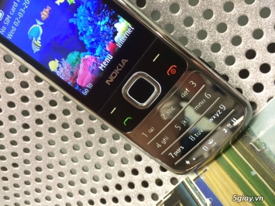 Nokia 6700c hàng xách tay, nhà mạng o2 bản chrome đẹp xuất sắc  ! - 1