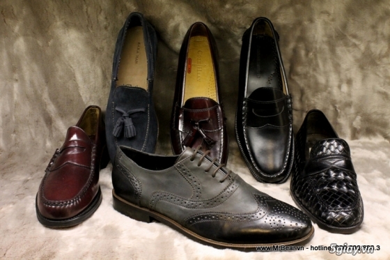 Giày loafer hàng hiệu chính hãng : bally , zara , cole haan , guuuu , prada , D&G ... - 2