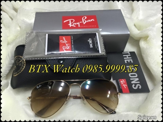 [btx watch] mắt kính, đồng hồ authentic 100% : rayban, movado, burberry, guuuu, tissot, m.kors... - 14