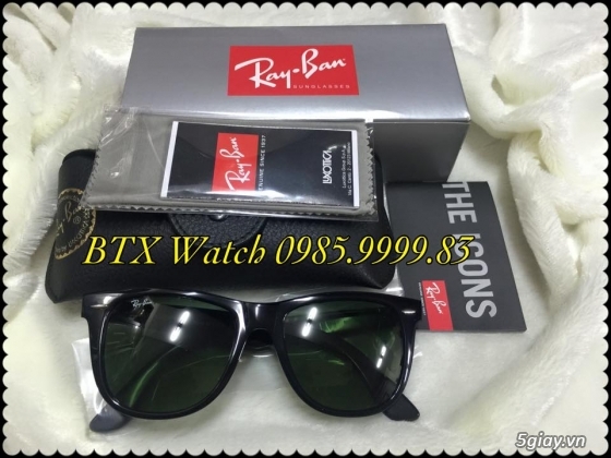 [btx watch] mắt kính, đồng hồ authentic 100% : rayban, movado, burberry, guuuu, tissot, m.kors... - 9