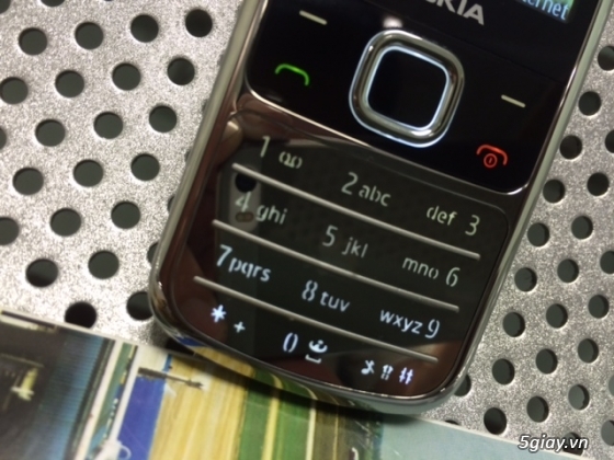 Nokia 6700c hàng xách tay, nhà mạng o2 bản chrome đẹp xuất sắc  ! - 3