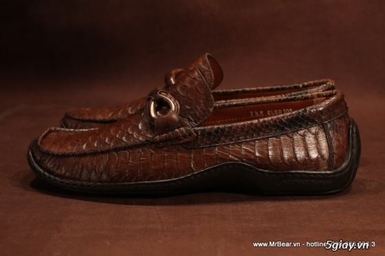 Giày loafer hàng hiệu chính hãng : bally , zara , cole haan , guuuu , prada , D&G ... - 30