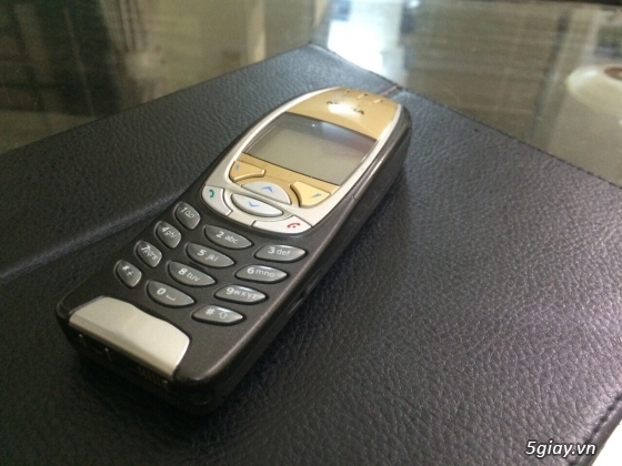 Nokia 6310i chuẩn xách tay eu, bản xuất pháp fabrique, đẹp xuất sắc ! - 2