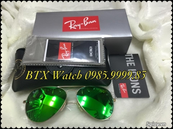 [btx watch] mắt kính, đồng hồ authentic 100% : rayban, movado, burberry, guuuu, tissot, m.kors... - 11