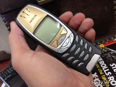 Nokia 6310i chuẩn xách tay eu, bản xuất pháp fabrique, đẹp xuất sắc ! - 5