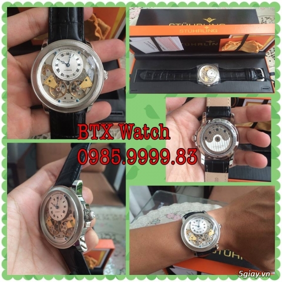 [btx watch] mắt kính, đồng hồ authentic 100% : rayban, movado, burberry, guuuu, tissot, m.kors... - 29