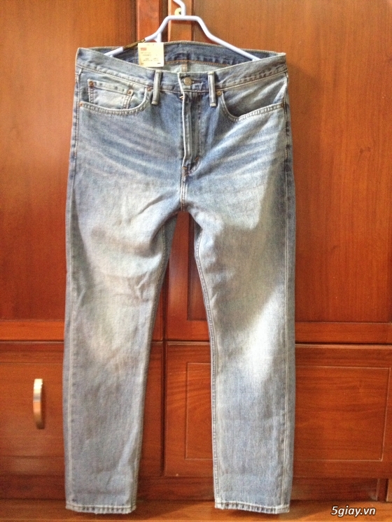 Cần bán quần jeans levis 511 và 522 authentic mới 100% cực đẹp