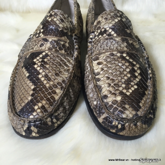 Giày loafer hàng hiệu chính hãng : bally , zara , cole haan , guuuu , prada , D&G ... - 23