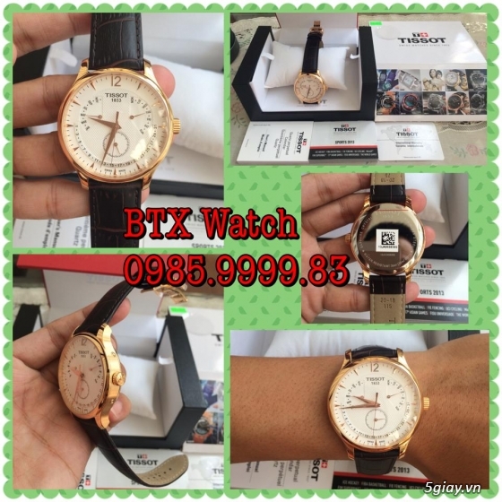 [btx watch] mắt kính, đồng hồ authentic 100% : rayban, movado, burberry, guuuu, tissot, m.kors... - 19