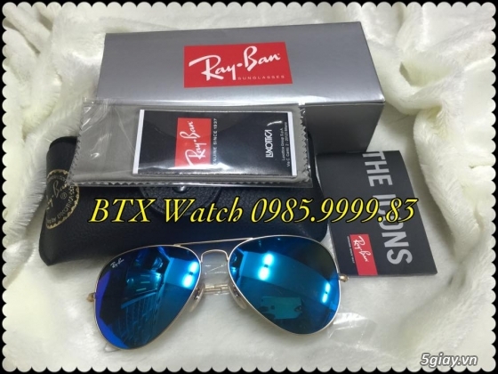[btx watch] mắt kính, đồng hồ authentic 100% : rayban, movado, burberry, guuuu, tissot, m.kors... - 10