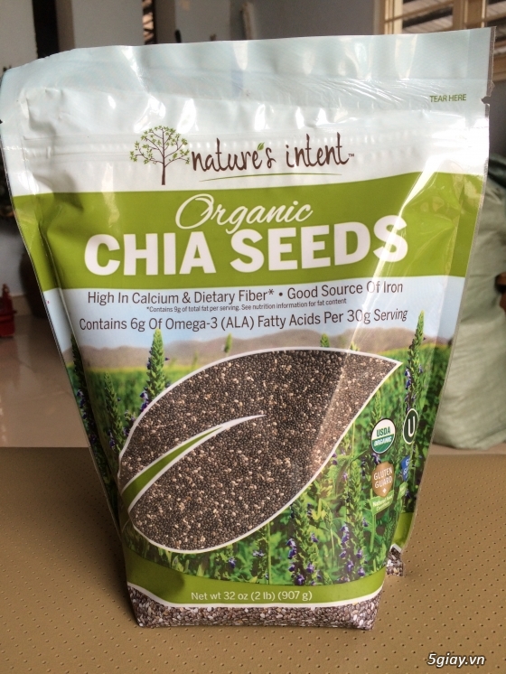 Hạt chia seeds nguồn dinh dưỡng hoàn hảo