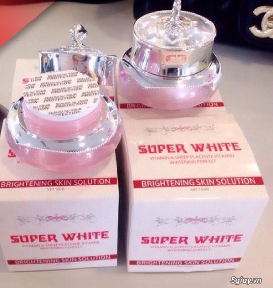 Chuyên cung cấp hai dòng kem luna whiteing body cream toàn thân và kem face super white - 2