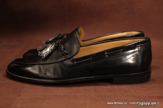 Giày loafer hàng hiệu chính hãng : bally , zara , cole haan , guuuu , prada , D&G ... - 17