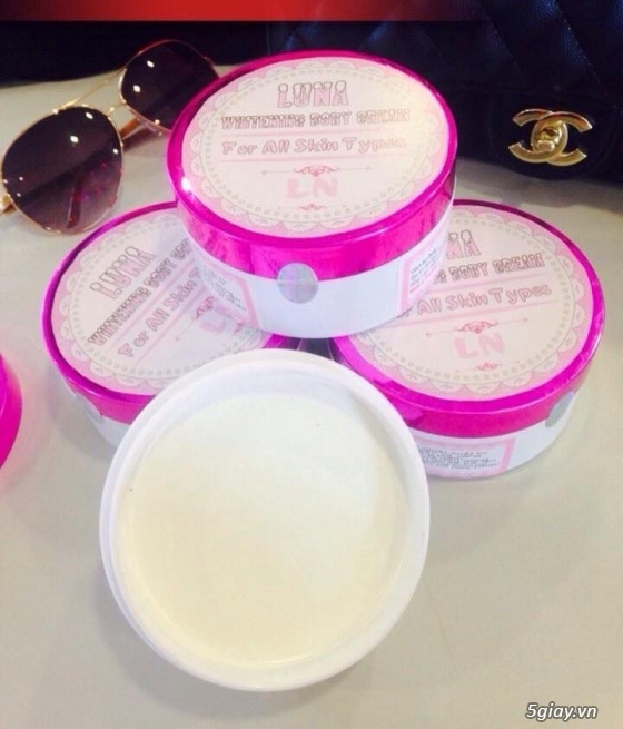 Chuyên cung cấp hai dòng kem luna whiteing body cream toàn thân và kem face super white - 3