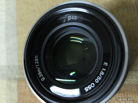 Sony nex sel50f18 50mm f1.8 oss - 1