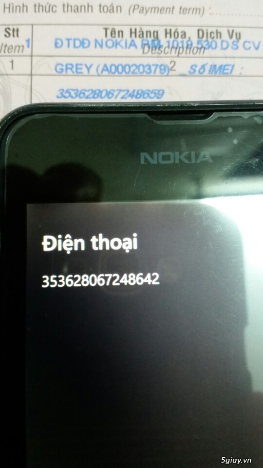 Nokia lumina 530